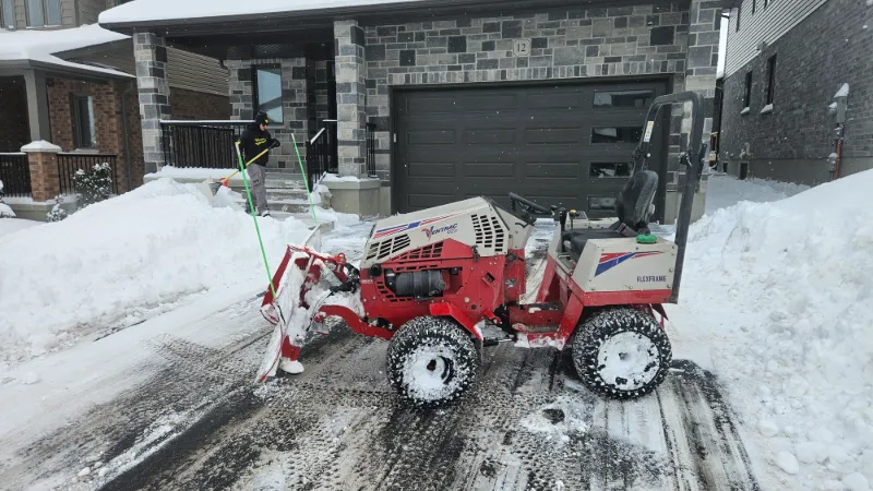 snow removal services